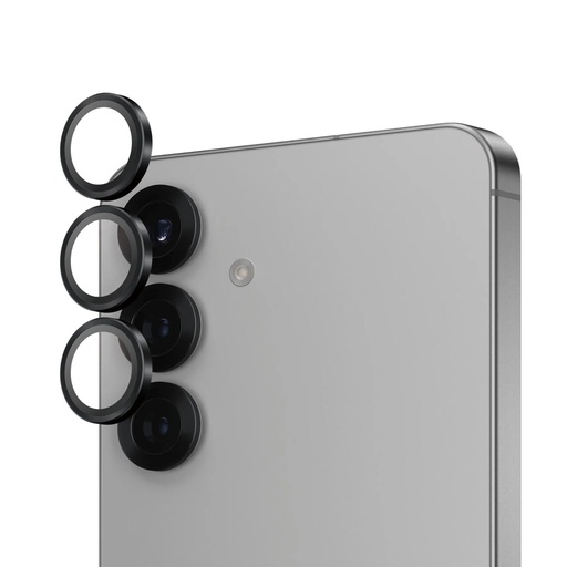 [170398] PanzerGlass Hoops Black  Lens Protector Samsung  S25