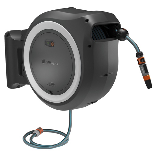 [840681] Gardena Battery Wall Hose Box PowerRoll XXL 18V 40 m