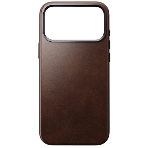 [175991] Nomad Traditional Leather Case iPhone 17 Pro Max Rustic Brown H
