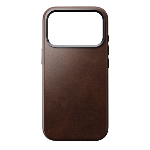 [176026] Nomad Traditional Leather Case iPhone 17 Pro Rustic Brown H.