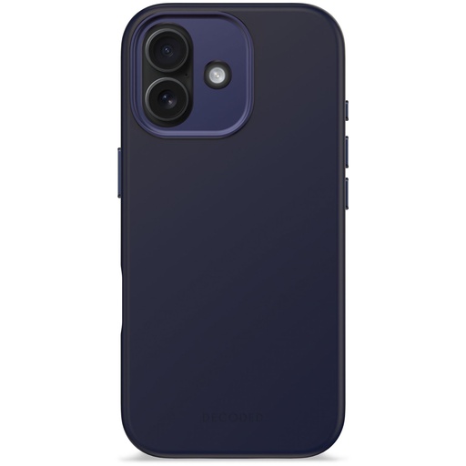 [178294] Decoded AntiMicrobial Silicone Backcover iPhone 17 True Navy