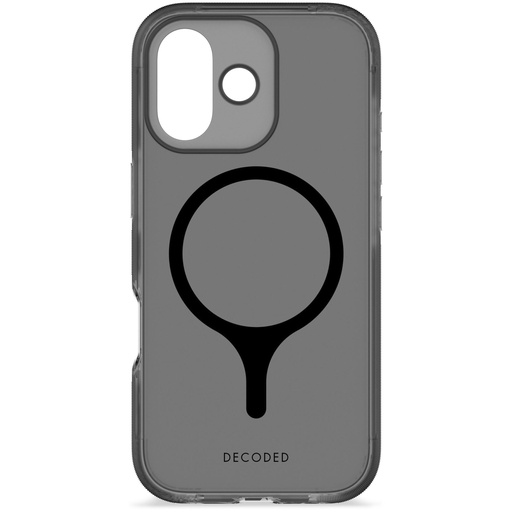 [178343] Decoded DropTec Transparent Backcover iPhone 17 Black