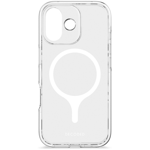 [178350] Decoded DropTec Transparent Backcover iPhone 17 Transparent
