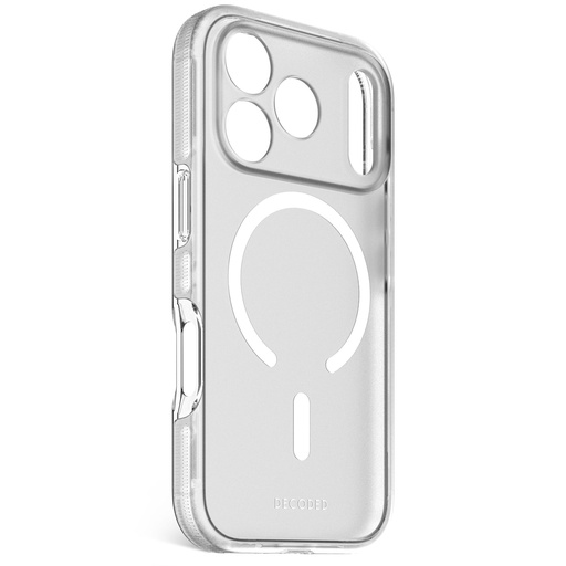 [178455] Decoded DropTec Transparent Backcover iP 17 Pro White