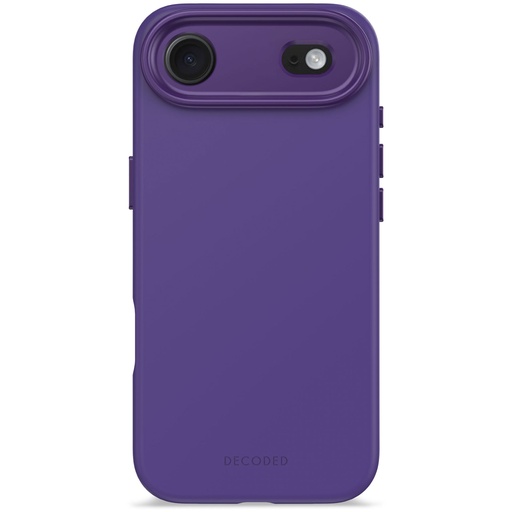 [178518] Decoded AntiMicrobial Silicone Backcover iP 17 Air Future Dusk
