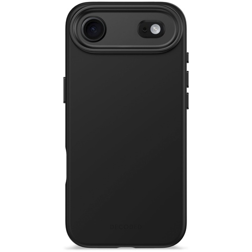 [178532] Decoded AntiMicrobial Silicone Backcover iP 17 Air Phantom Blk