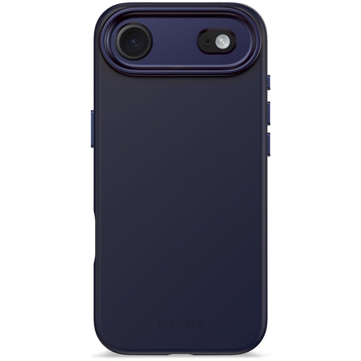[178546] Decoded AntiMicrobial Silicone Backcover iP 17 Air True Navy