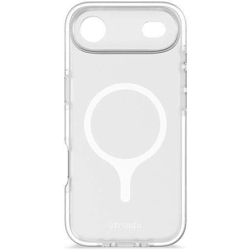[178581] Decoded DropTec Transparent Backcover iP 17 Air White