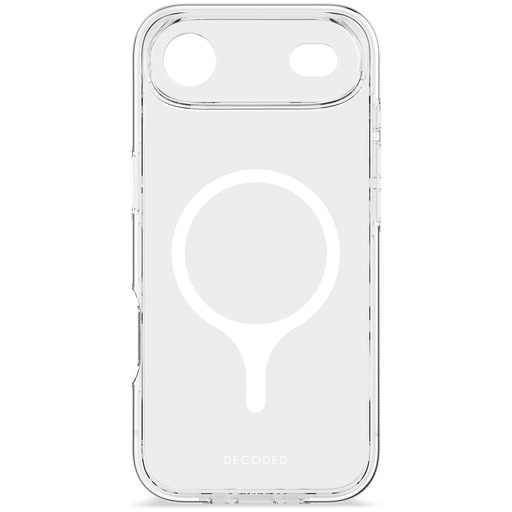 [178595] Decoded DropTec Transparent Backcover iP 17 Air Transparent