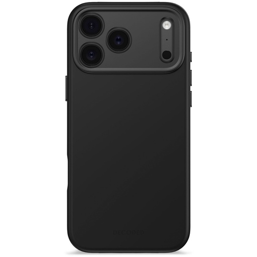 [178651] Decoded AntiMicrobial Silicone Backcover iP 17 Pro Max Black