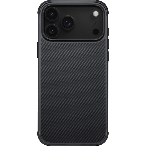 [185462] Pitaka Aramid ProGuard Case for iP 17 Pro Max Black/Grey Twill