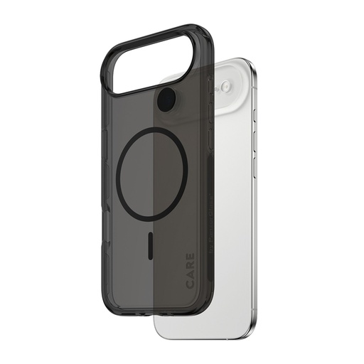 [187779] CARE by PanzerGlass Case Urban Expl Smokey BK MagSafe iP Air
