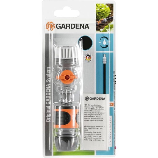 [440092] Gardena Soaker Connection Set