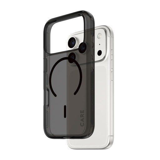 [187786] CARE by PanzerGlass Case Urban Expl Smokey BK MagSafe iP 17 Pro