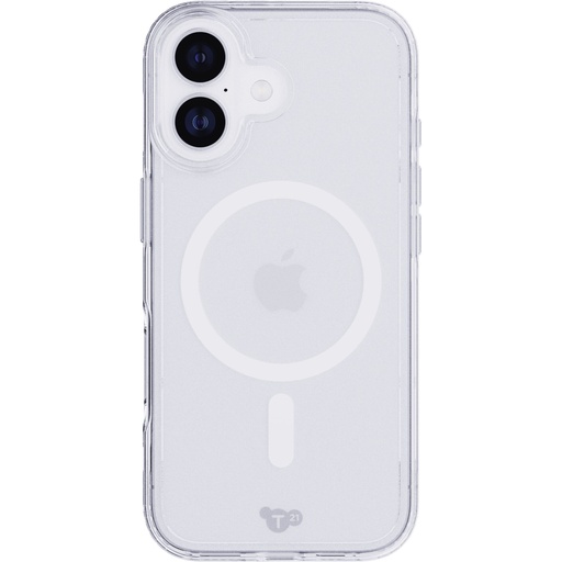 [189977] Tech21 EvoClear Case MagSafe for iPhone 17 Clear