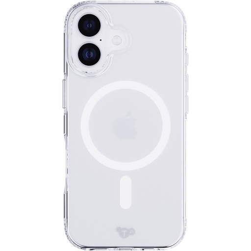 [190012] Tech21 EvoLite Case MagSafe for iPhone 17 Clear