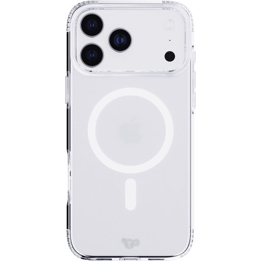 [190054] Tech21 EvoLite Case MagSafe for iPhone 17 Pro Max Clear
