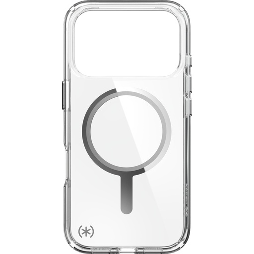[190075] Speck Presidio Perfect Clear Case MagSafe iP 17 Pro