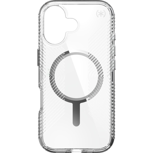 [190089] Speck Presidio Perfect Clear Grip Case MagSafe iP 17