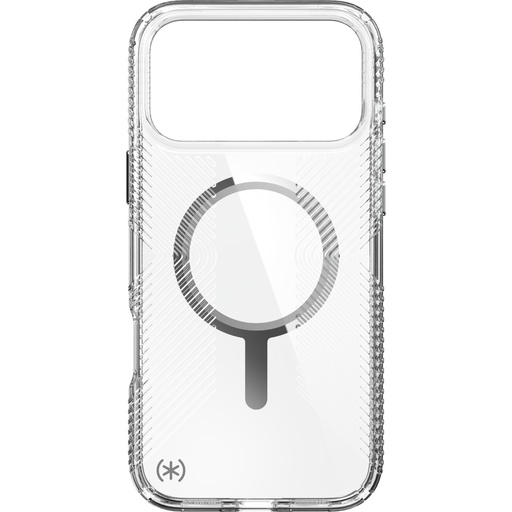 [190110] Speck Presidio Perfect Clear Grip Case MagSafe iP 17 Pro Max