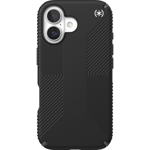[190117] Speck Presidio2 Grip Case iP 17 Black/Slate Grey/White