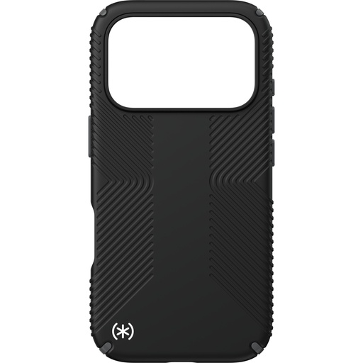 [190131] Speck Presidio2 Grip Case iP 17 Pro Black/Slate Grey/White