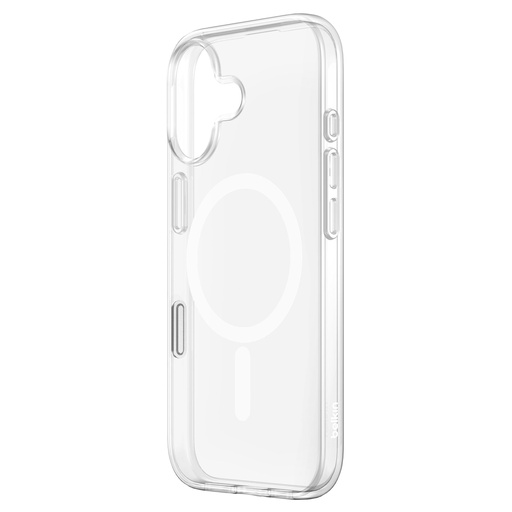 [201282] Belkin SheerForce magn. Schutzh. iPhone 17 transparent MSA030hqCL