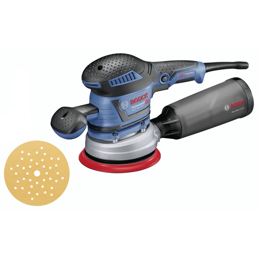 [580253] Bosch GEX 40-150 Cardboard Box Random Orbit Sander