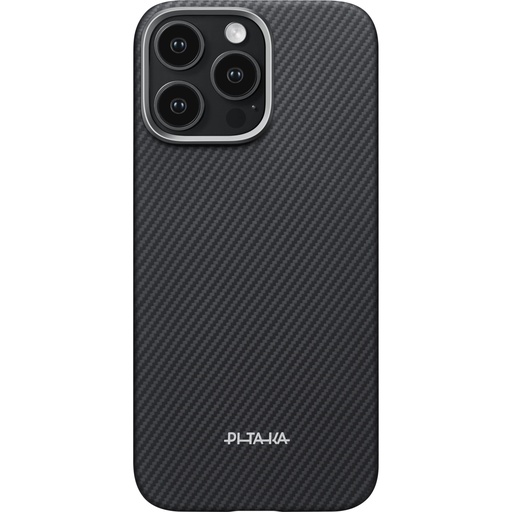 [214617] Pitaka MagEZ Case 6 600D for iPhone 16 Pro Black/Grey Twill