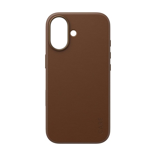 [223941] PanzerGlass CARE Solo Case Brown iP 17