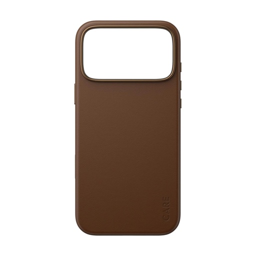[223955] PanzerGlass CARE Solo Case Brown iP 17 Pro Max