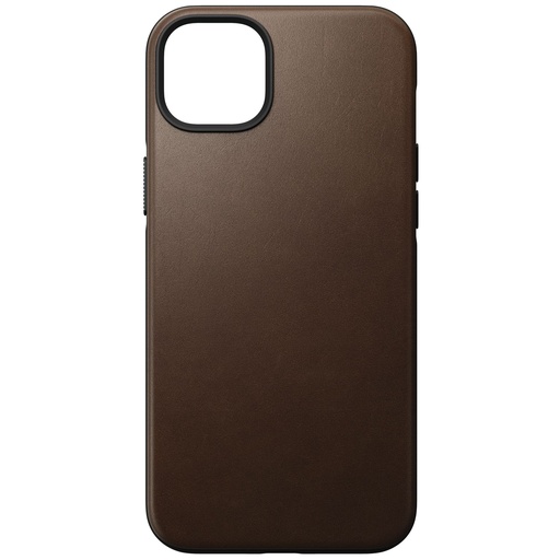 [745243] Nomad Modern Leather Case iPhone 14 Plus Rustic Brown