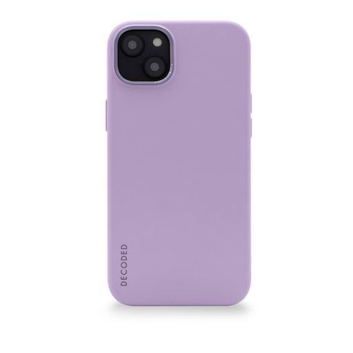 [747847] Decoded AntiMicrobial Silicone Backcover iPhone 14Plus Lavender