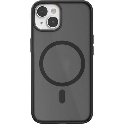 [752166] Woodcessories Clear Case MagSafe Matte Black iPhone 14