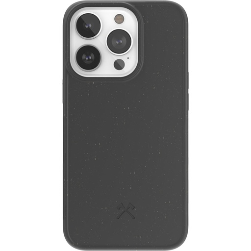 [752264] Woodcessories Bio Case MagSafe Black iPhone 14 Pro