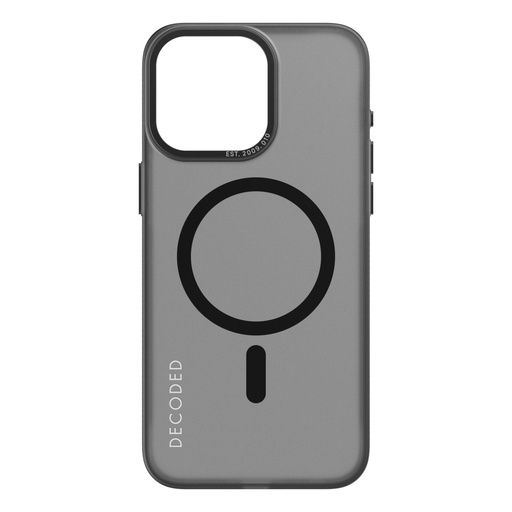 [815824] Decoded Recycled Plastic Backcover iP 15 Pro Max Black