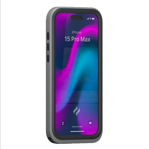 [844209] Catalyst iPhone 15 Pro Max Waterproof Case Stealth Black