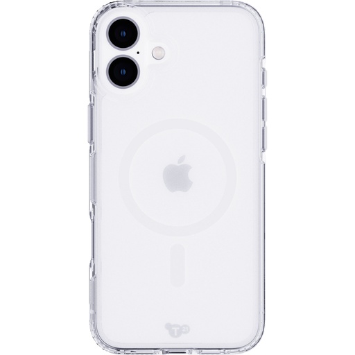 [894819] Tech21 EvoClear MagSafe iPhone 16 Plus Transparent
