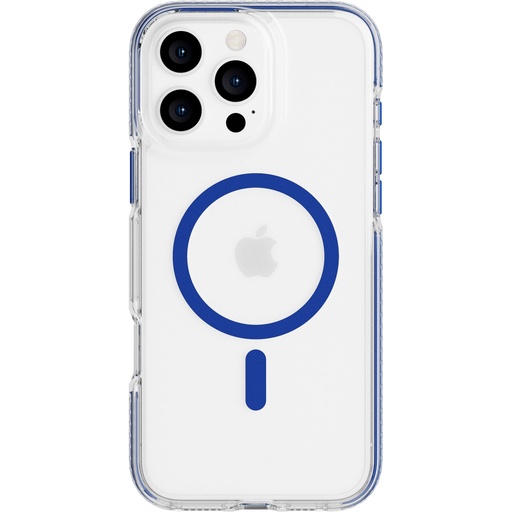 [894875] Tech21 EvoCrystal MagSafe iPhone 16 Pro Max Blue