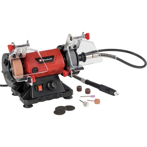 [708717] Einhell TC-XG 75 Kit Double Grinder