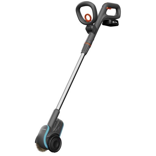 [840310] Gardena Cordless Brush Easy-Weed 1800/18V P4A Ready-To-Use