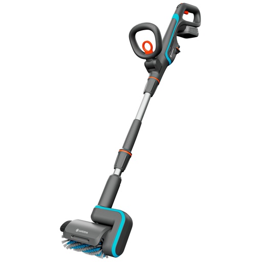 [840331] Gardena Multi Cleaner Aqua Brush Patio 03/18V P4A