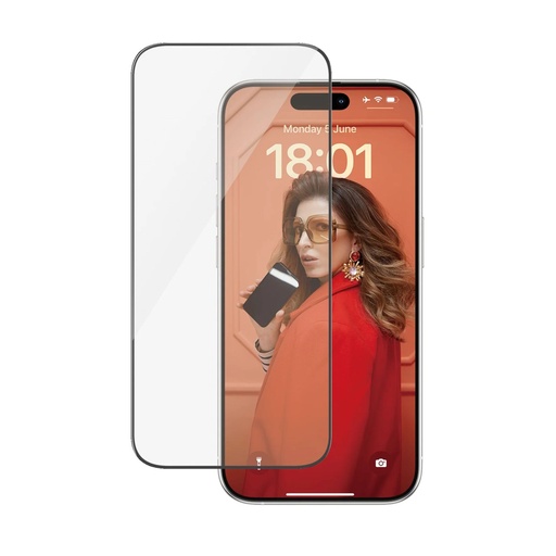 [167738] PanzerGlass Screen Protector iPhone 15 Pro UWF w EasyAligner