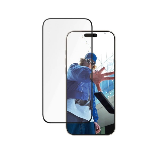 [167773] PanzerGlass Ceramic Screen Protector iPhone 16 Pro Max UWF