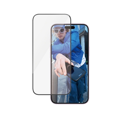 [167801] PanzerGlass Screen Protector iPhone 16 Plus 15 Plus UWF