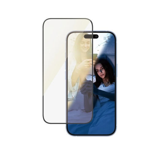 [167808] PanzerGlass EyeCare Screen Protector iPhone 16 15 UWF