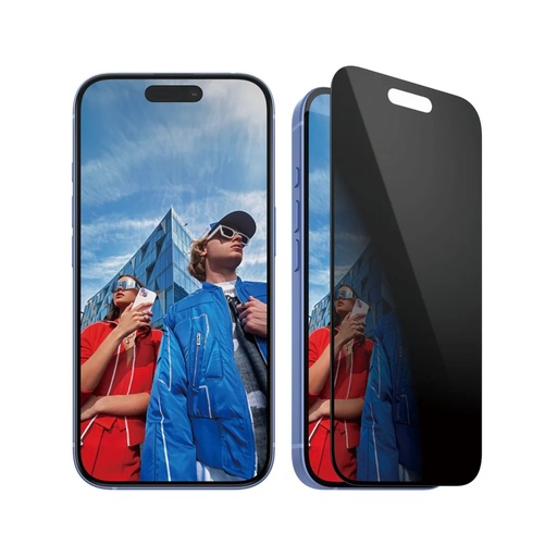[167850] PanzerGlass Privacy Screen Protector iPhone 16 15 UWF