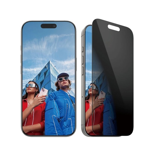 [167857] PanzerGlass Privacy Screen Protector iPhone 16 Pro UWF