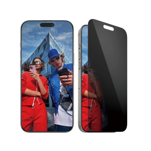 [167864] PanzerGlass Privacy Screen Protector iPhone 16 Pro Max UWF