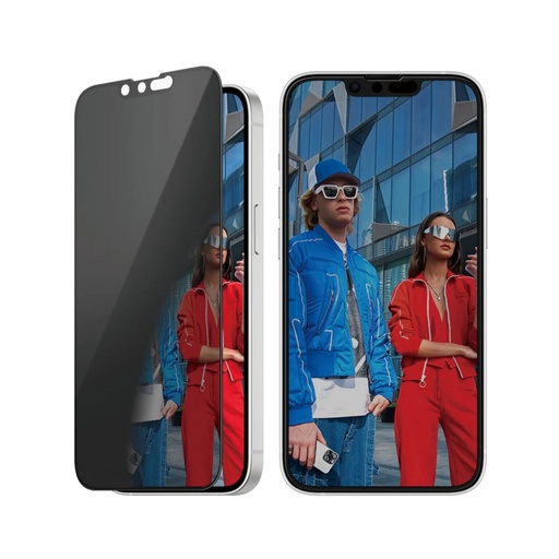 [167878] PanzerGlass Privacy Screen Pr iPhone 16e 14 13 13 Pro UWF